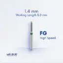 FG DIAMOND STRAIGHT TORPEDO