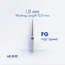 FG DIAMOND SUPER NEEDLE FINE