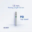 FG DIAMOND TAPER ROUNDED EDGE