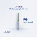 FG DIAMOND TAPER TORPEDO
