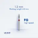 FG DIAMOND FLAME FINE