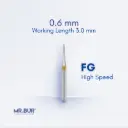 FG DIAMOND FLAME SUPER FINE