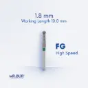 FG DIAMOND OPEN CHAMBER ACCESS BUR