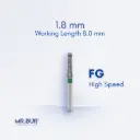 FG DIAMOND OPEN CHAMBER ACCESS BUR
