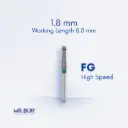 FG DIAMOND OPEN CHAMBER ACCESS BUR
