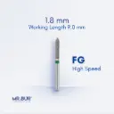 FG DIAMOND STRAIGHT TORPEDO
