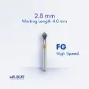 FG DIAMOND ACORN SUPER FINE