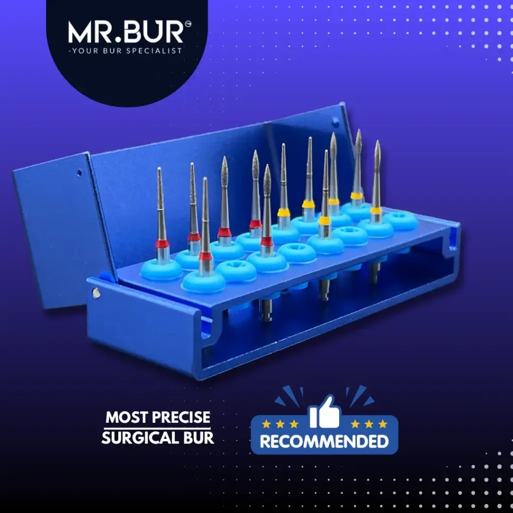 SPECIALTY DENTAL BUR KIT - ROOT PLANNING BUR KIT