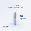 FG GOLD PLATTED DIAMOND (4 LAYERS)
