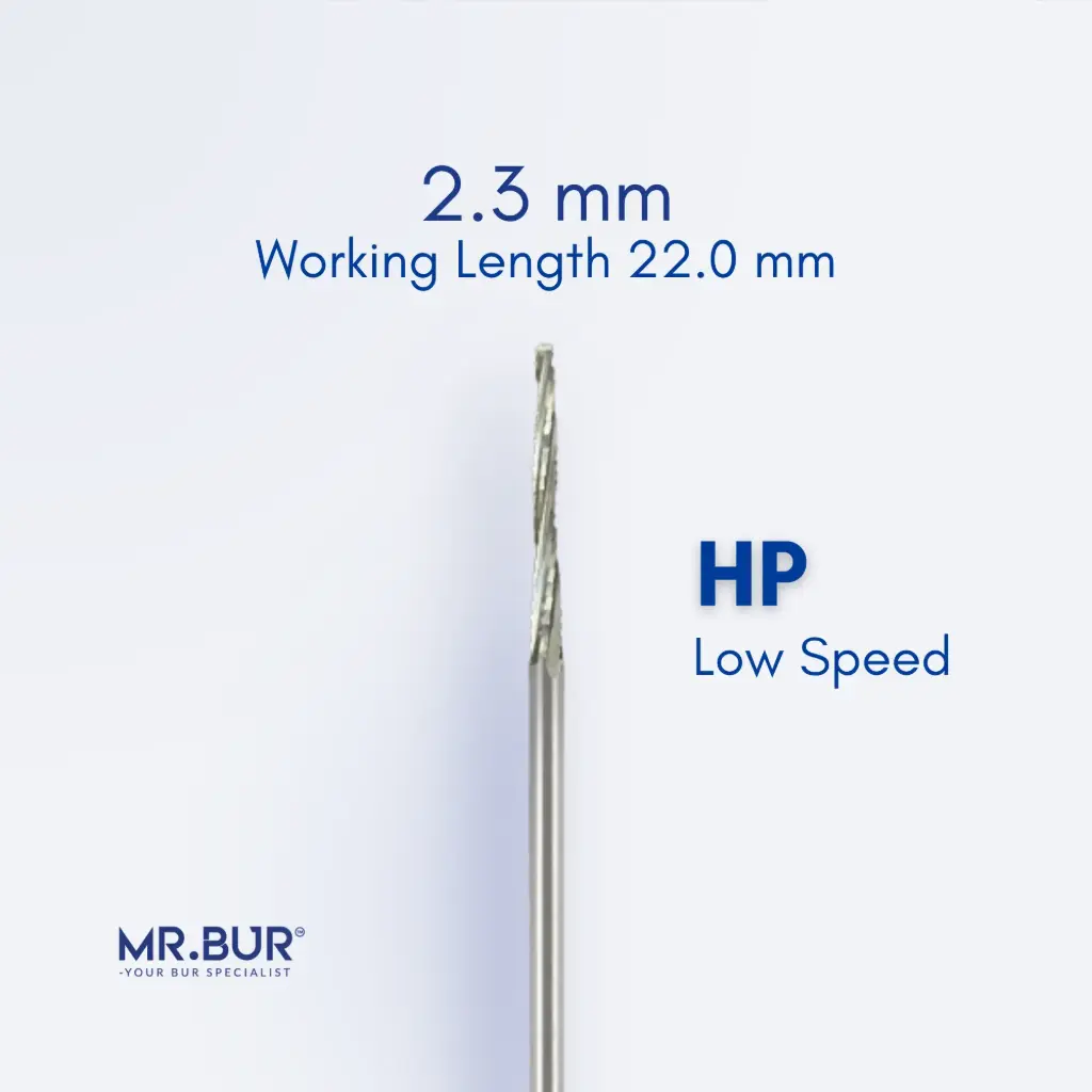 HPXL MAXILLOFACIAL CARBIDE LINDEMANN 70MM 
