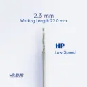 HPXL MAXILLOFACIAL CARBIDE LINDEMANN 70MM 