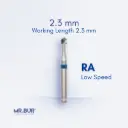 RA CARBIDE LONG NECK SPIRAL CUT ROUND CB1SNX.204.023