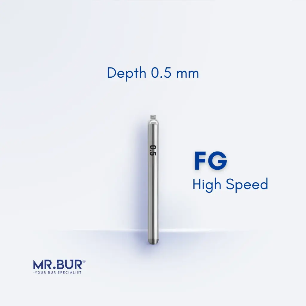 FG DIAMOND DEPTH MARKER 0.5MM