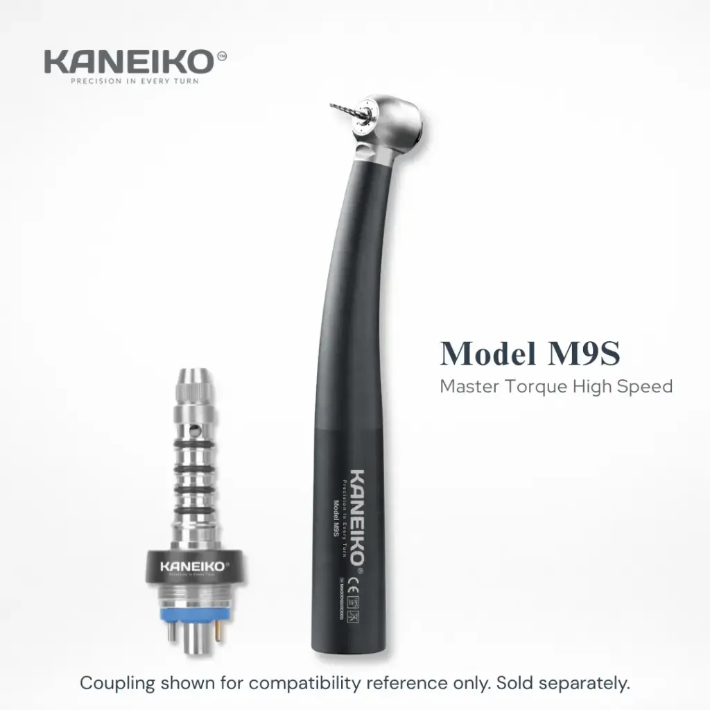 KANEIKO MASTER HEAD TITANIUM HANDPIECE S DESIGN