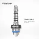 KANEIKO S DESIGN 6 HOLES LED LIGHT (BUILT-IN MICRO-GENERATOR) QUICK COUPLING