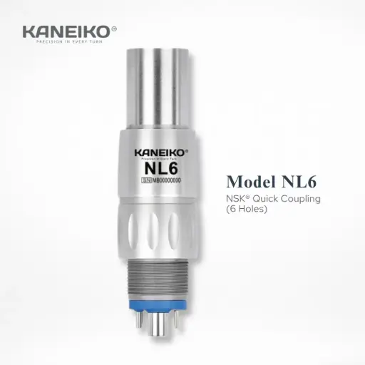 [NL6] KANEIKO N DESIGN 6 HOLES LED LIGHT (BUILT-IN MICRO-GENERATOR) QUICK COUPLING