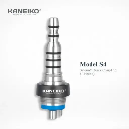 [S4] KANEIKO S DESIGN 4 HOLES QUICK COUPLING
