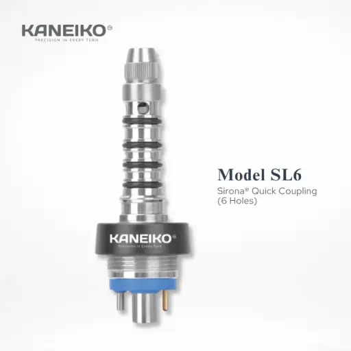 [SL6] KANEIKO S DESIGN 6 HOLES LED LIGHT (BUILT-IN MICRO-GENERATOR) QUICK COUPLING