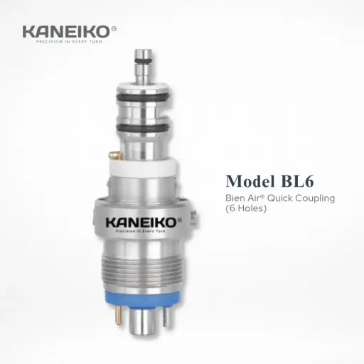 [BL6] KANEIKO B DESIGN 6 HOLES LED LIGHT (BUILT-IN MICRO-GENERATOR) QUICK COUPLING